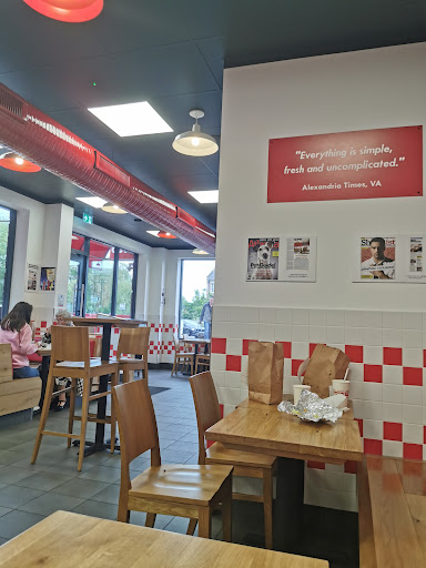 Photo of Five Guys Burgers and Fries Norwich - 17/27 Orford Pl, Norwich NR1 3QA